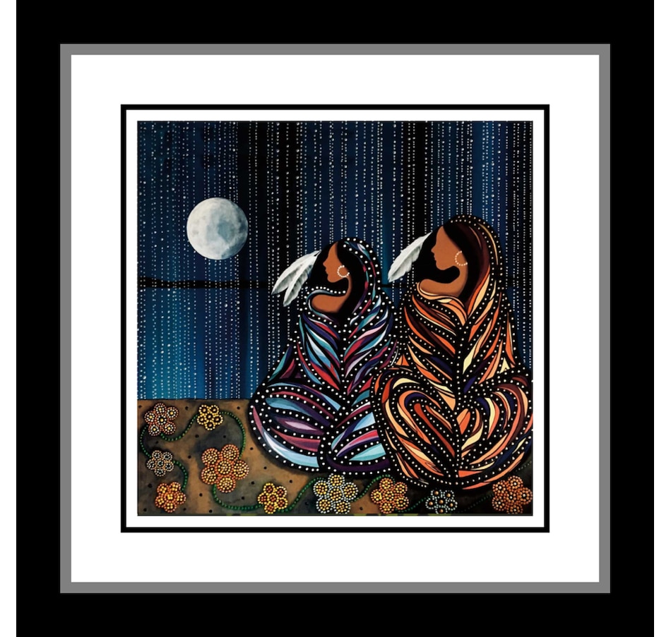 Image 646024.jpg, Product 646-024 / Price $157.99, Sisters by Betty Albert from Pure Solutions Gallery Art on TSC.ca's Home & Garden department