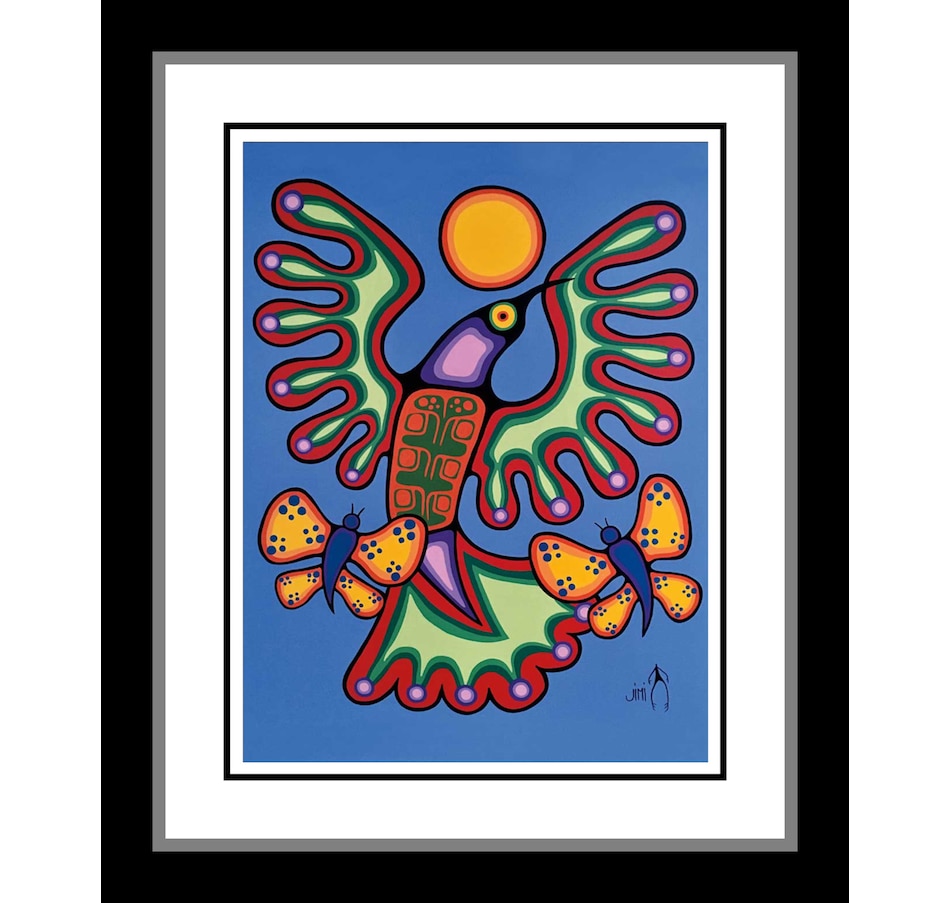 Image 646029.jpg, Product 646-029 / Price $157.99, Pure Freedom by Jim Oskinigeesh from Pure Solutions Gallery Art on TSC.ca's Home & Garden department