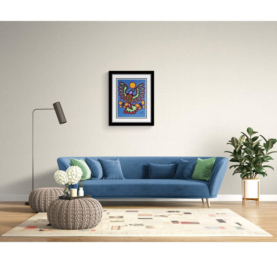 Image 646029_ALTMORE1.jpg, Product 646-029 / Price $157.99, Pure Freedom by Jim Oskinigeesh from Pure Solutions Gallery Art on TSC.ca's Home & Garden department