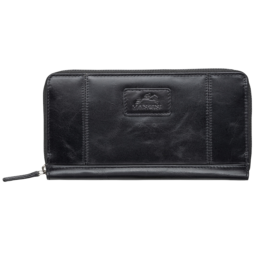 Image 646036_BLK.jpg, Product 646-036 / Price $79.99, Mancini Casablanca Collection Ladies' Clutch Wallet from Mancini Fine Leather on TSC.ca's Fashion department