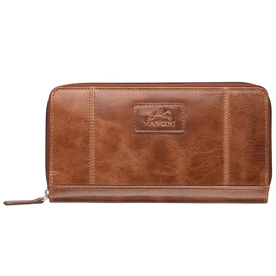 Image 646036_COG.jpg, Product 646-036 / Price $79.99, Mancini Casablanca Collection Ladies' Clutch Wallet from Mancini Fine Leather on TSC.ca's Fashion department