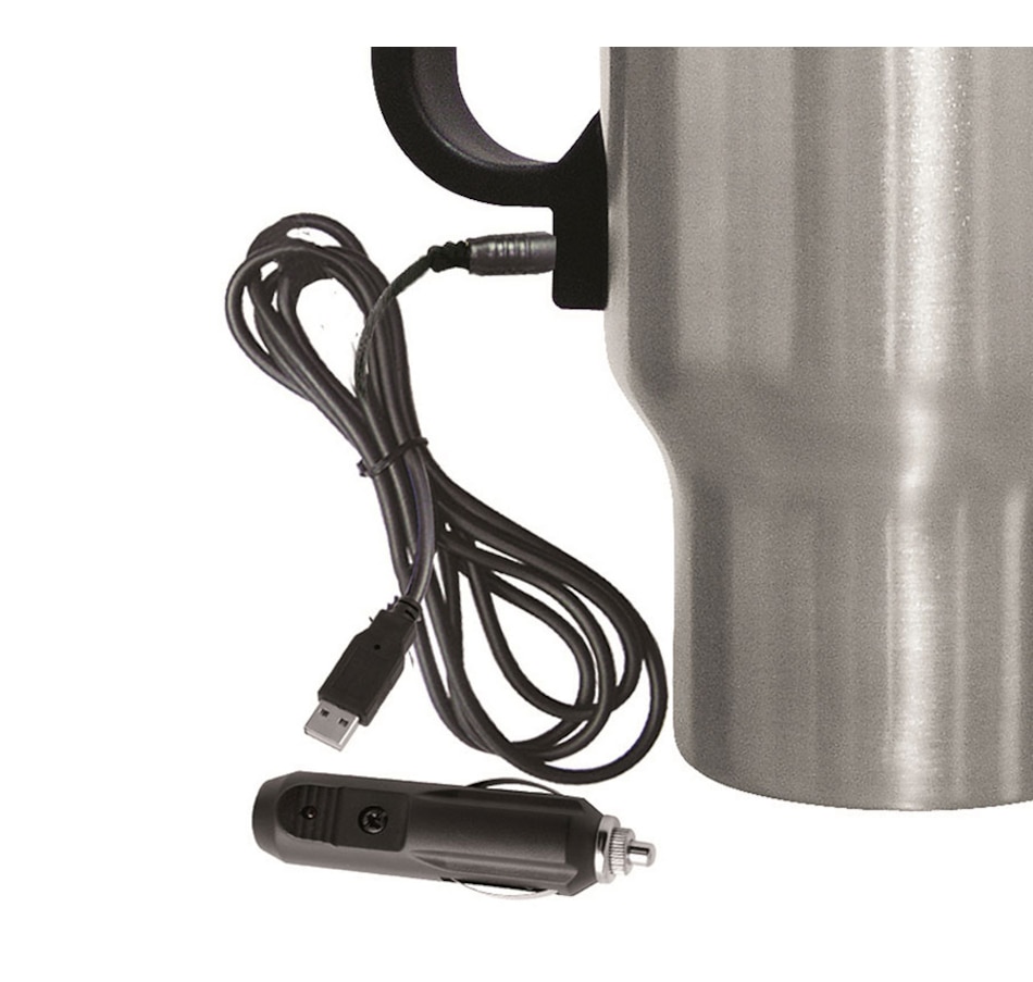 Brentwood Electric Coffee Mug with Wire Car Plug