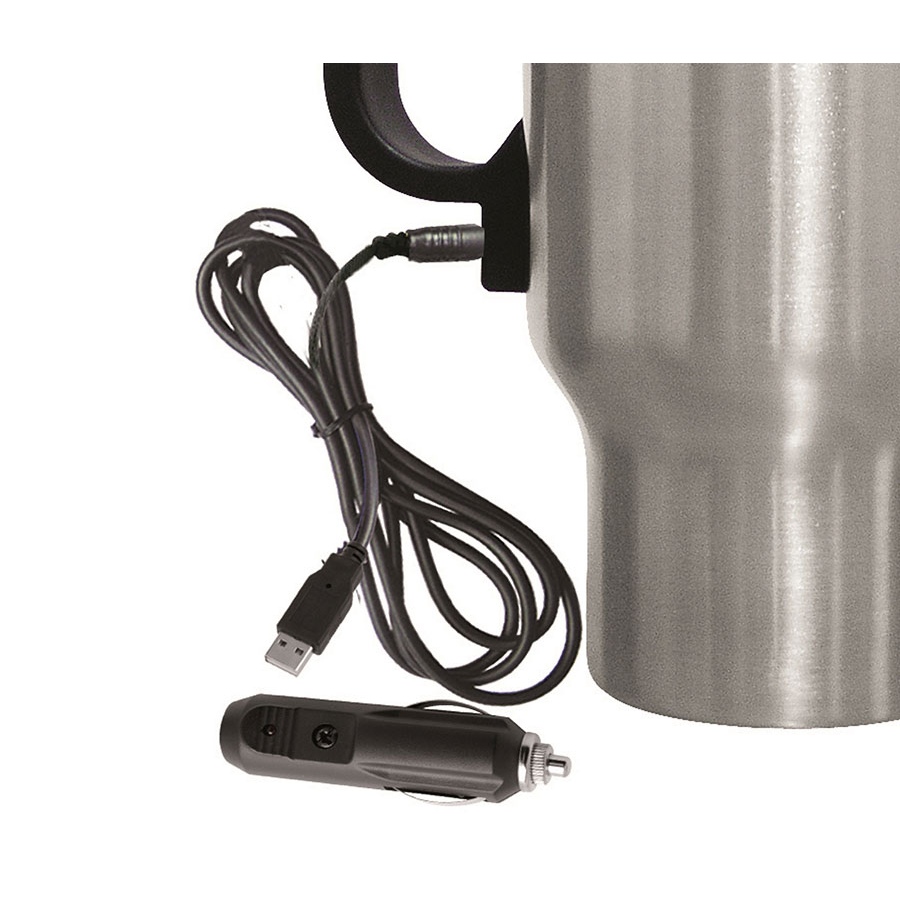 Image 646046_ALTMORE1.jpg, Product 646-046 / Price $19.99, Brentwood Stainless Steel 475-mL Heated Travel Mug from Brentwood Appliances on TSC.ca's Kitchen department
