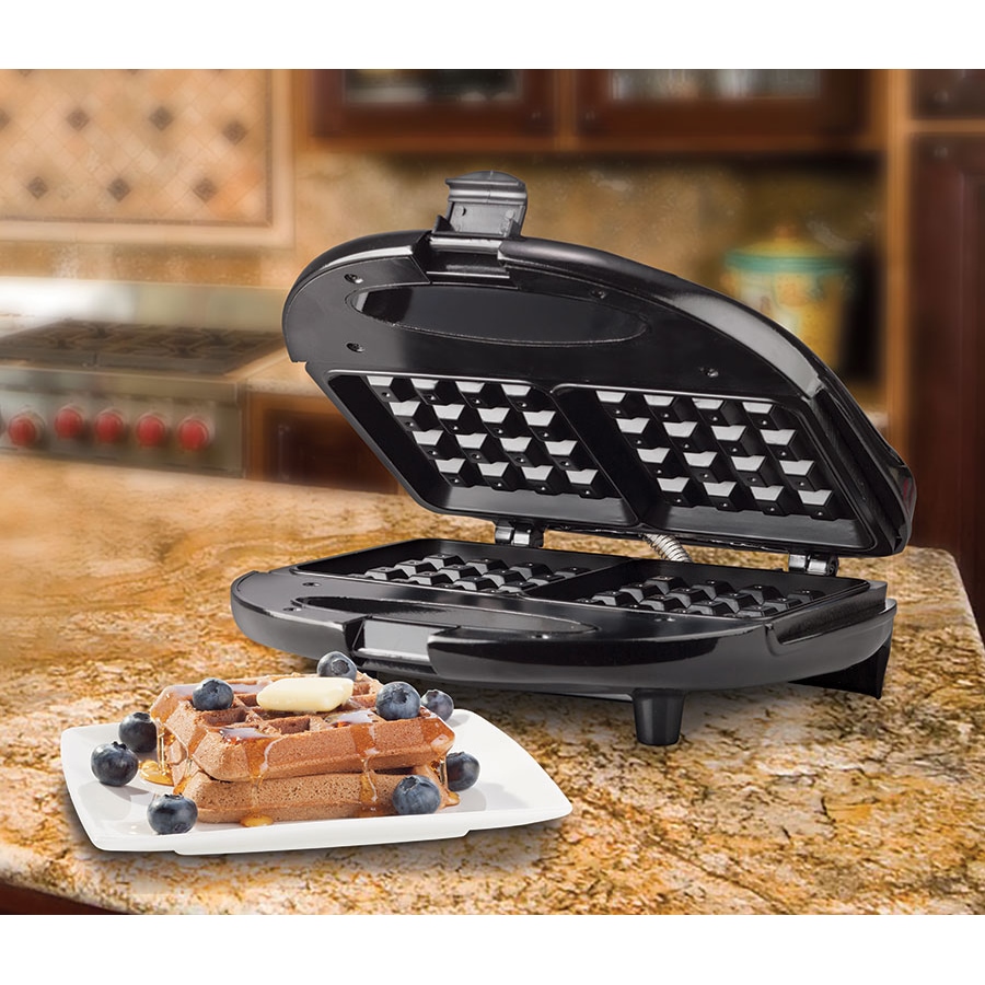 Image 646049_ALTMORE1.jpg, Product 646-049 / Price $47.99, Brentwood Non-Stick Dual Waffle Maker from Brentwood Appliances on TSC.ca's Kitchen department