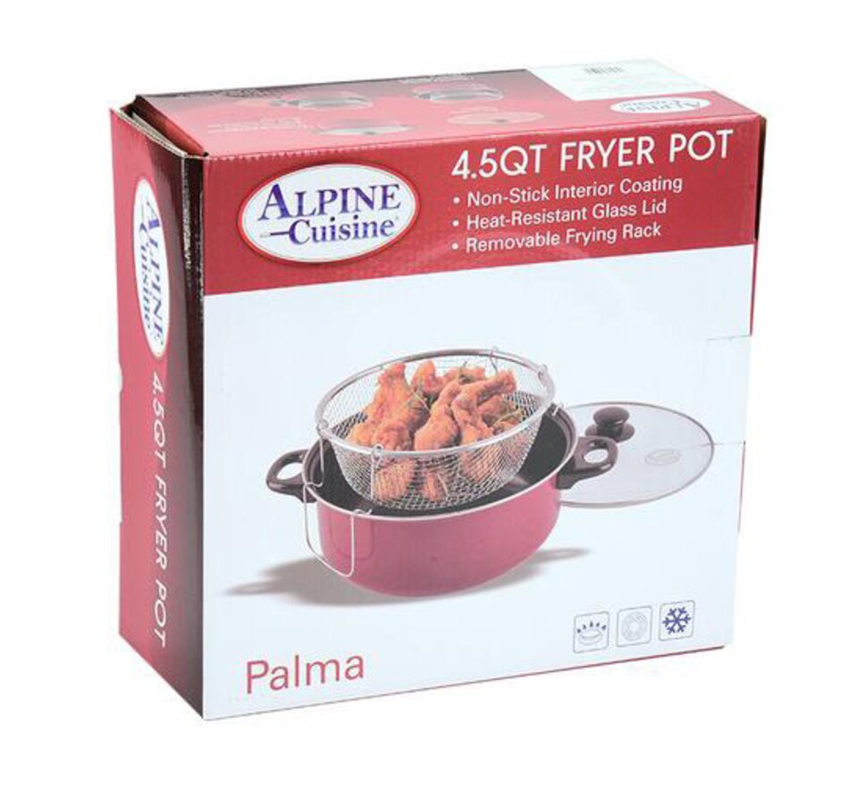 Kitchen Small Appliances Fryers Alpine Cuisine 4.2L Stove Top