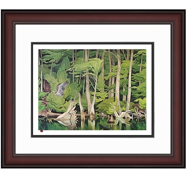 Group of Seven - Blue Heron, A. J. Casson