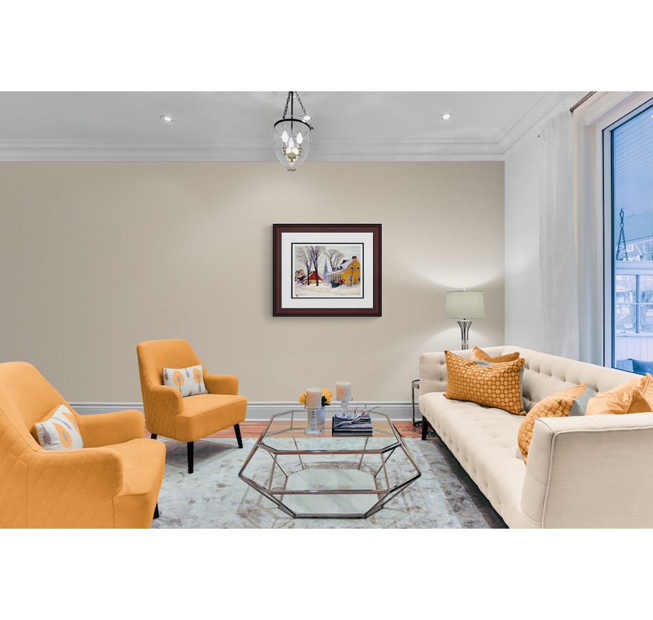 Image 646079_ALTMORE1.jpg, Product 646-079 / Price $239.99, Group of Seven - Winter Morning, Clarence Gagnon from Pure Solutions Gallery Art on TSC.ca's Home & Garden department