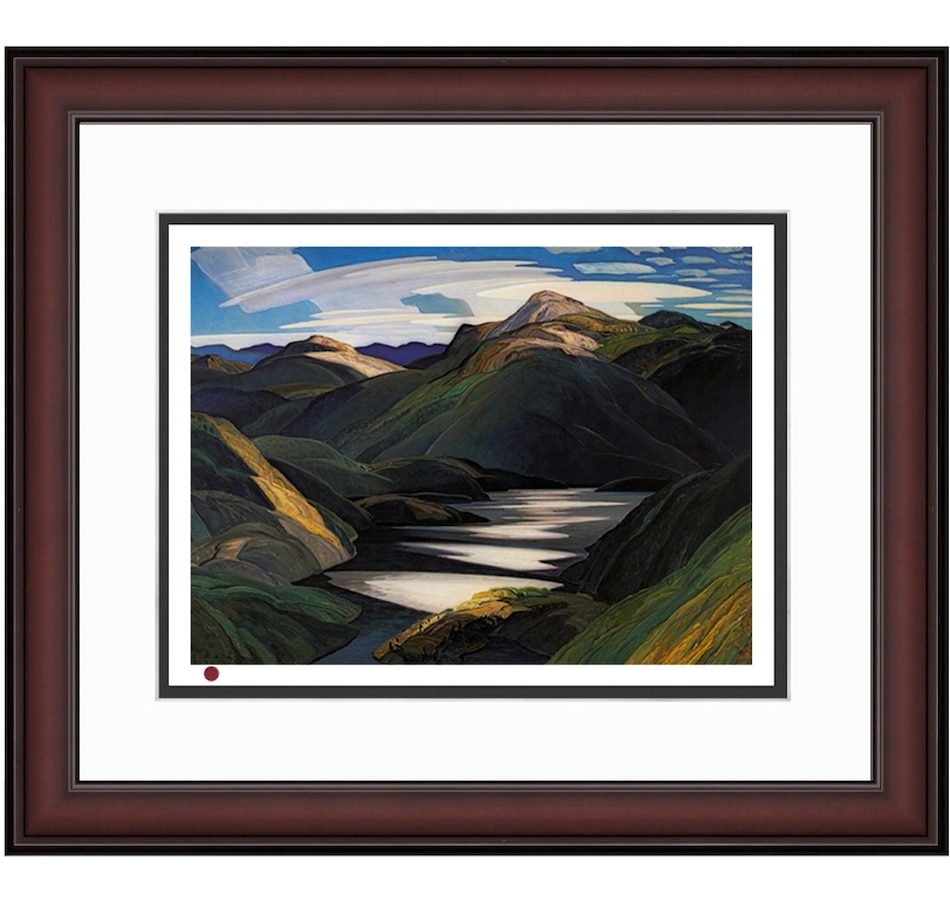 Image 646080.jpg, Product 646-080 / Price $239.99, Group of Seven - Light & Shadow by F. Carmichael from Pure Solutions Gallery Art on TSC.ca's Home & Garden department