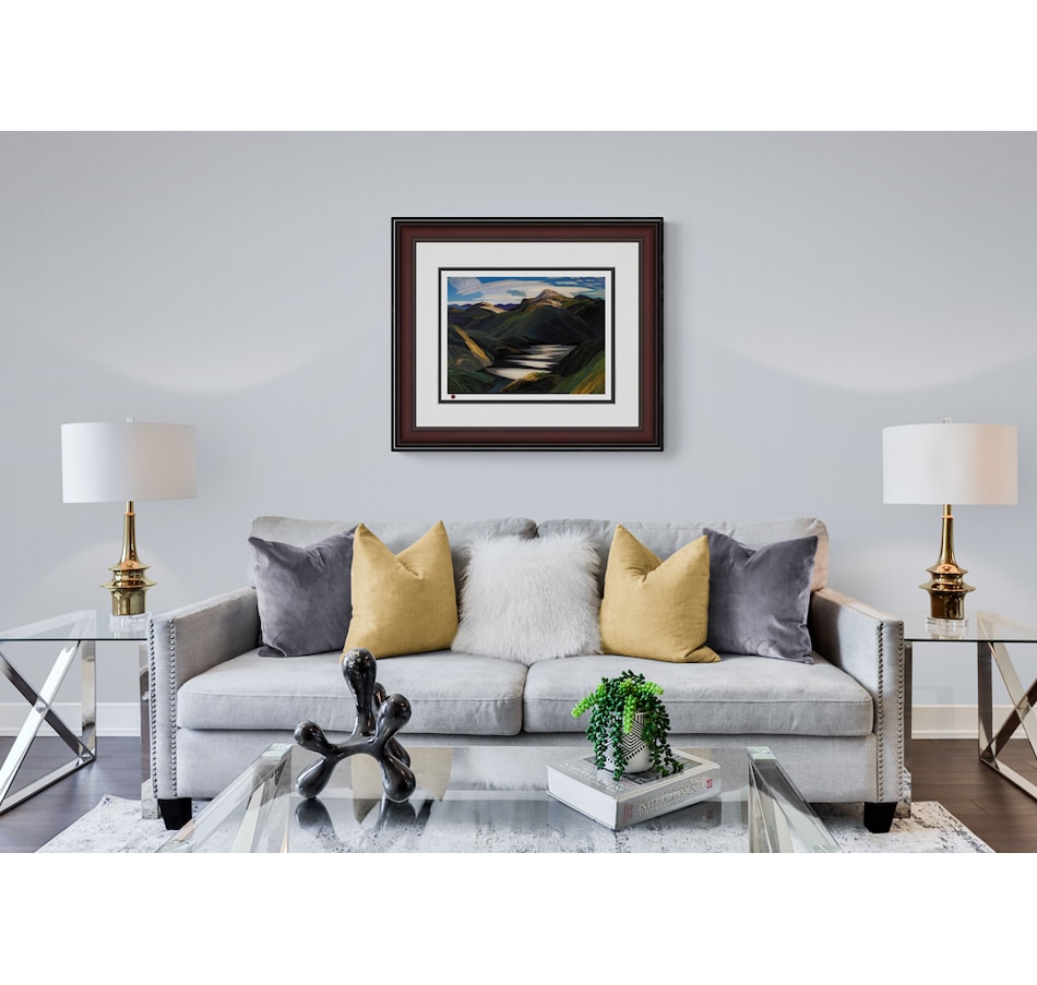 Image 646080_ALTMORE2.jpg, Product 646-080 / Price $239.99, Group of Seven - Light & Shadow by F. Carmichael from Pure Solutions Gallery Art on TSC.ca's Home & Garden department