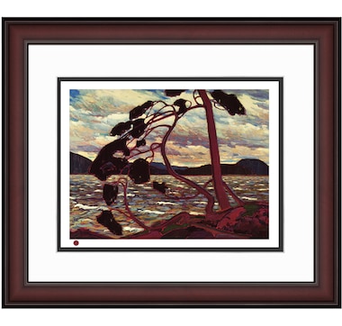 Group of Seven - West Wind by Tom Thomson