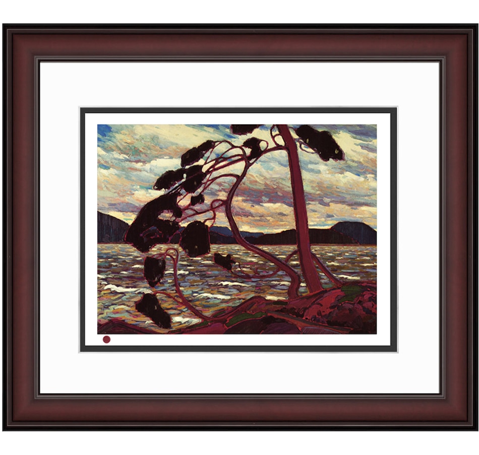 Image 646082.jpg, Product 646-082 / Price $239.99, Group of Seven - West Wind by Tom Thomson from Pure Solutions Gallery Art on TSC.ca's Home & Garden department