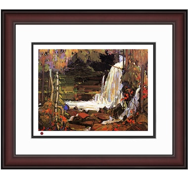 Group of Seven - Woodland Waterfall by Tom Thomson