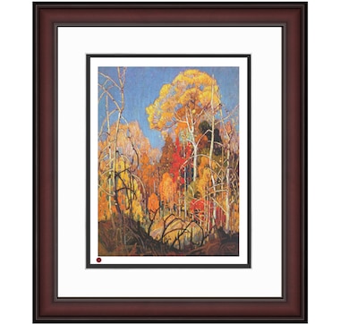 Group of Seven - Autumn in Orillia by F. Carmichael