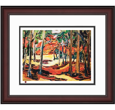 Group of Seven - Autumn Woods by Emily Carr