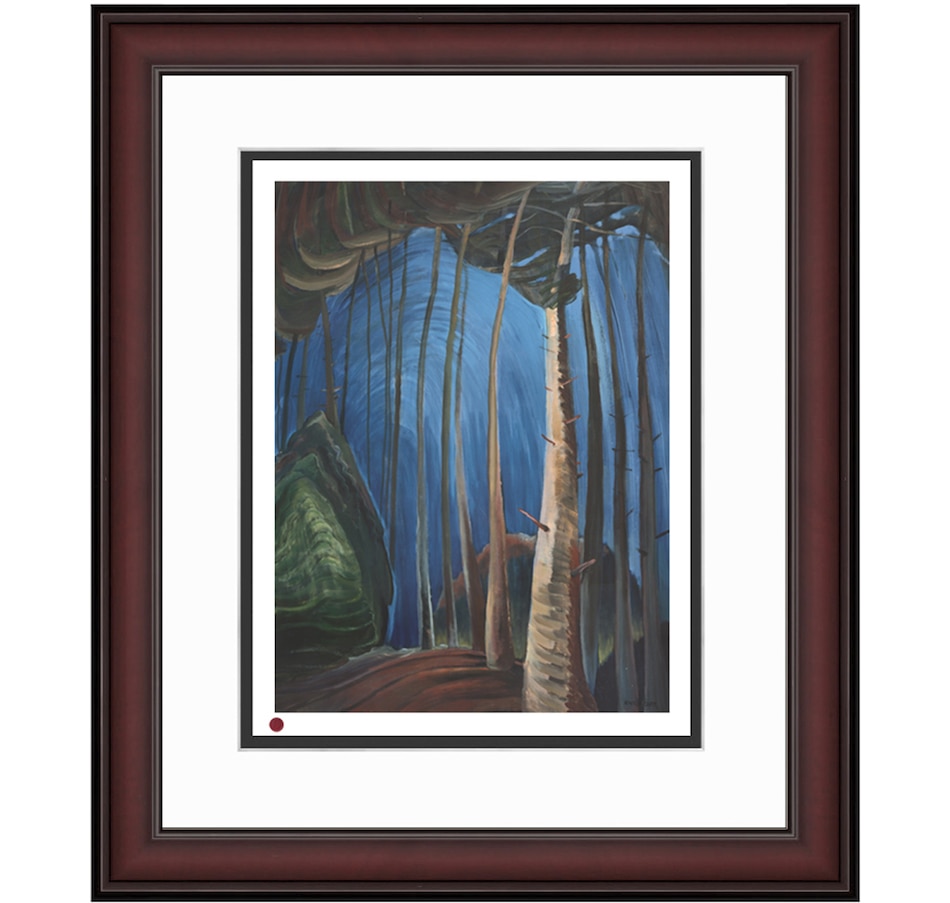 Image 646087.jpg, Product 646-087 / Price $239.99, Group of Seven - Blue Sky by Emily Carr from Pure Solutions Gallery Art on TSC.ca's Home & Garden department