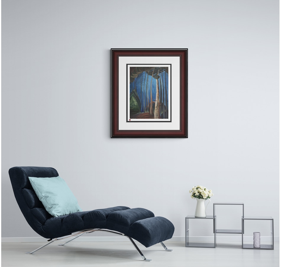 Image 646087_ALTMORE1.jpg, Product 646-087 / Price $239.99, Group of Seven - Blue Sky by Emily Carr from Pure Solutions Gallery Art on TSC.ca's Home & Garden department