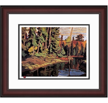 Group of Seven - Algoma Sketch by Lawren Harris