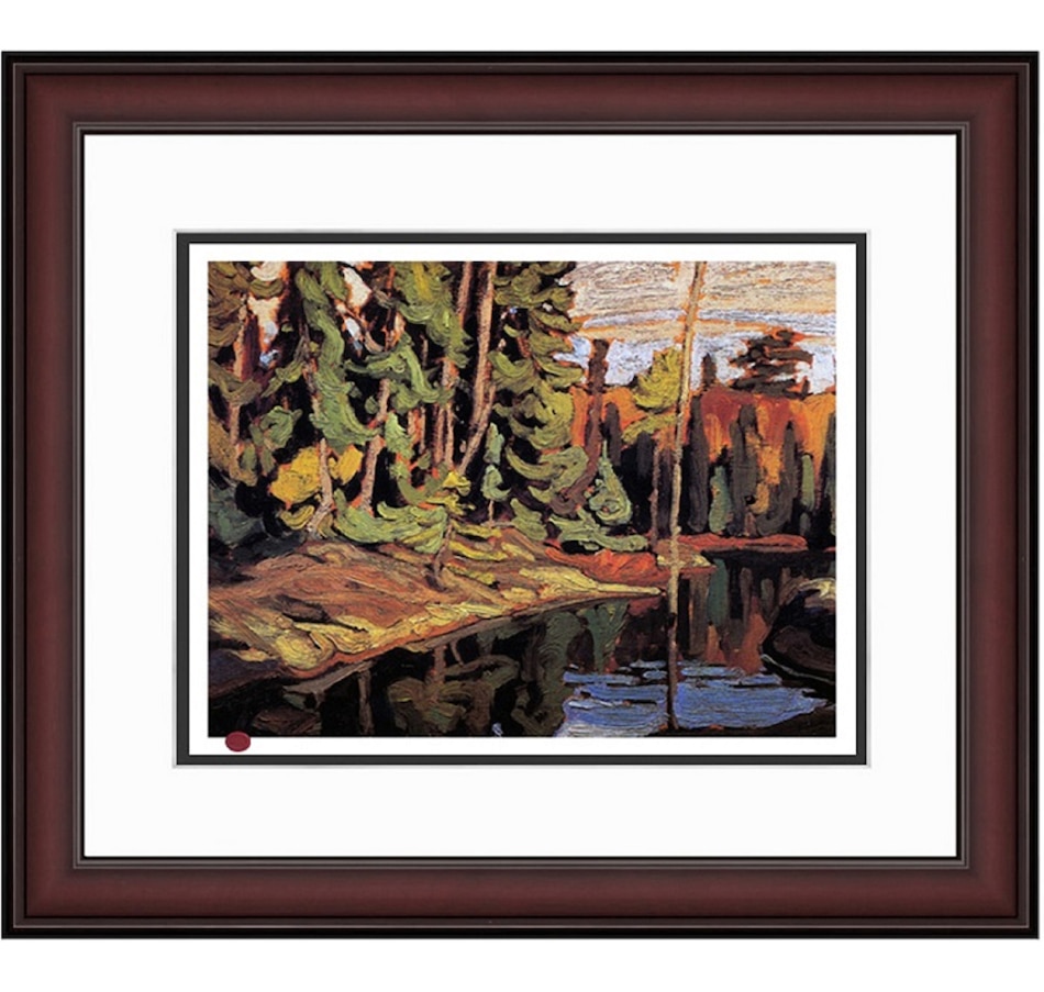 Image 646088.jpg, Product 646-088 / Price $239.99, Group of Seven - Algoma Sketch by Lawren Harris from Pure Solutions Gallery Art on TSC.ca's Home & Garden department