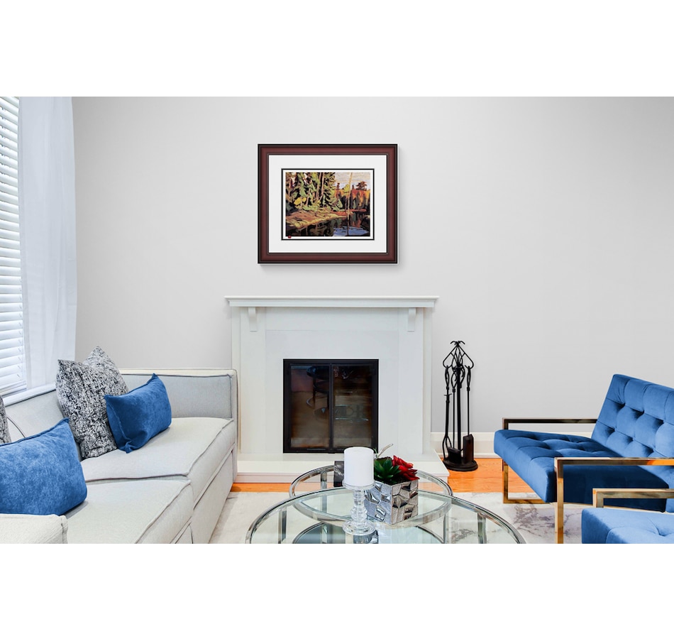 Image 646088_ALTMORE1.jpg, Product 646-088 / Price $239.99, Group of Seven - Algoma Sketch by Lawren Harris from Pure Solutions Gallery Art on TSC.ca's Home & Garden department