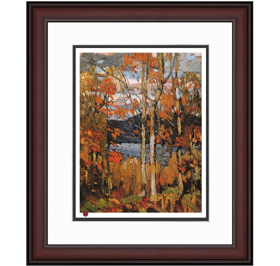Image 646089.jpg, Product 646-089 / Price $239.99, Group of Seven - Algonquin October by Tom Thomson from Pure Solutions Gallery Art on TSC.ca's Home & Garden department
