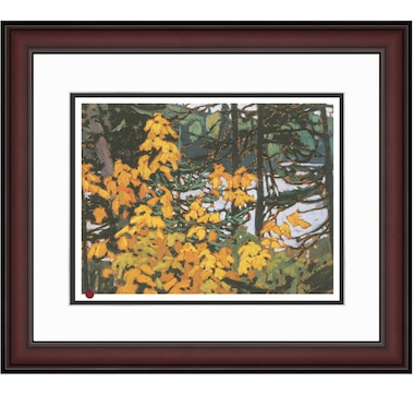 Group of Seven - Autumn Algoma by Lawren Harris