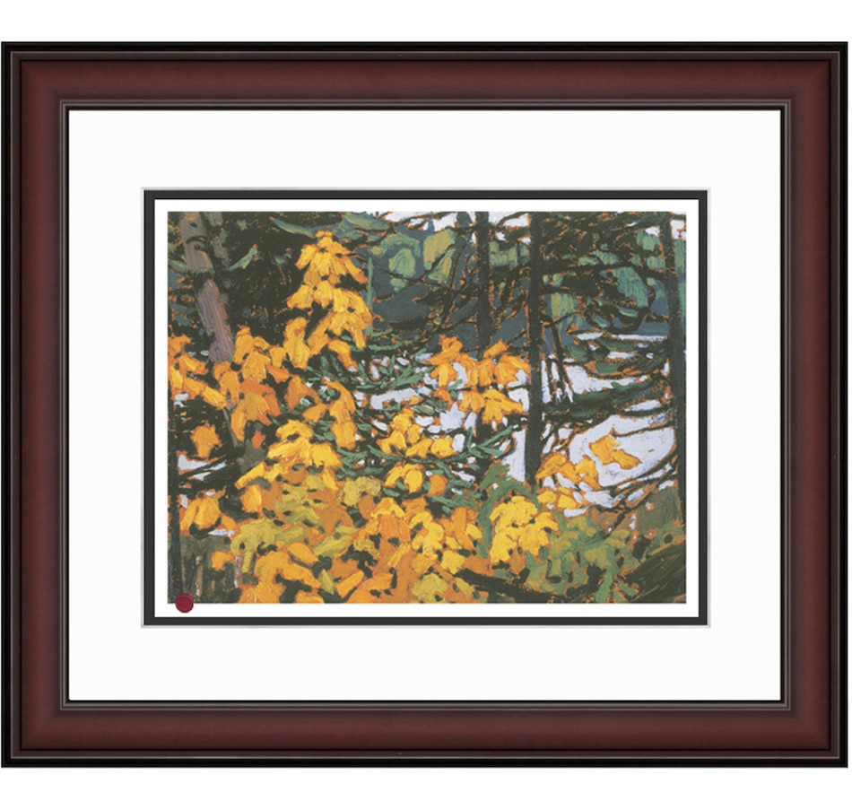Image 646090.jpg, Product 646-090 / Price $239.99, Group of Seven - Autumn Algoma by Lawren Harris from Pure Solutions Gallery Art on TSC.ca's Home & Garden department