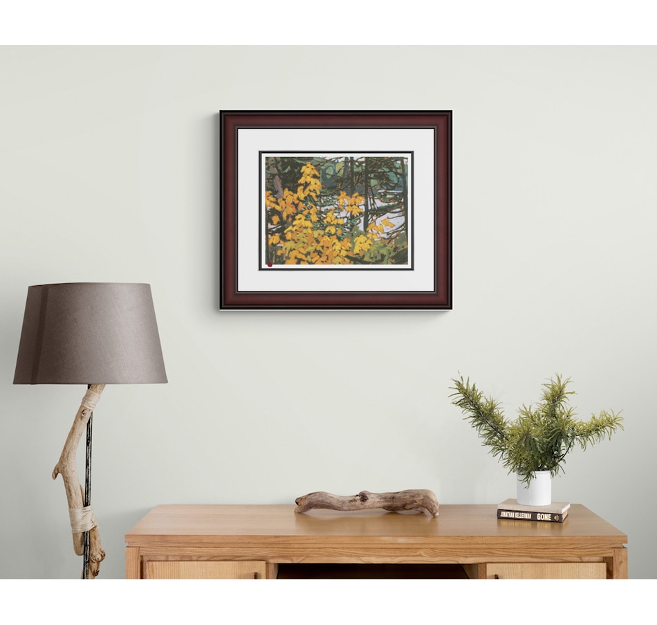 Image 646090_ALTMORE1.jpg, Product 646-090 / Price $239.99, Group of Seven - Autumn Algoma by Lawren Harris from Pure Solutions Gallery Art on TSC.ca's Home & Garden department