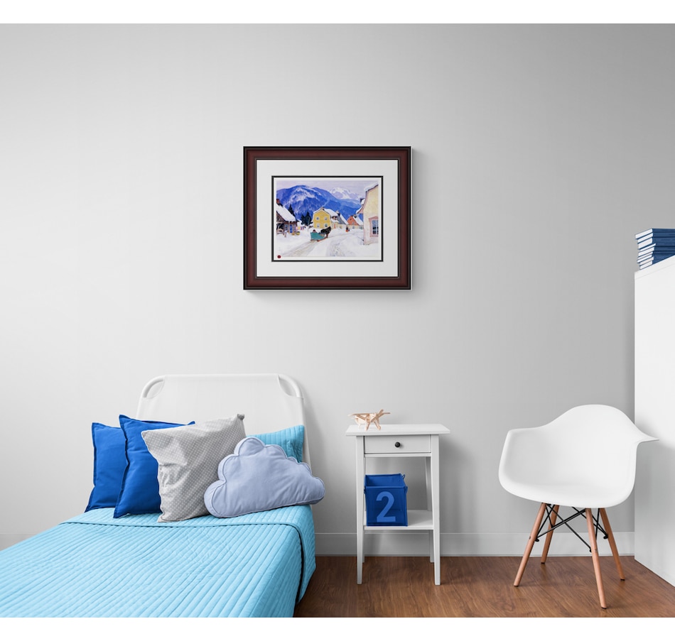 Image 646093_ALTMORE1.jpg, Product 646-093 / Price $239.99, Group of Seven - Laurentian Village by Clarence Gagnon from Pure Solutions Gallery Art on TSC.ca's Home & Garden department