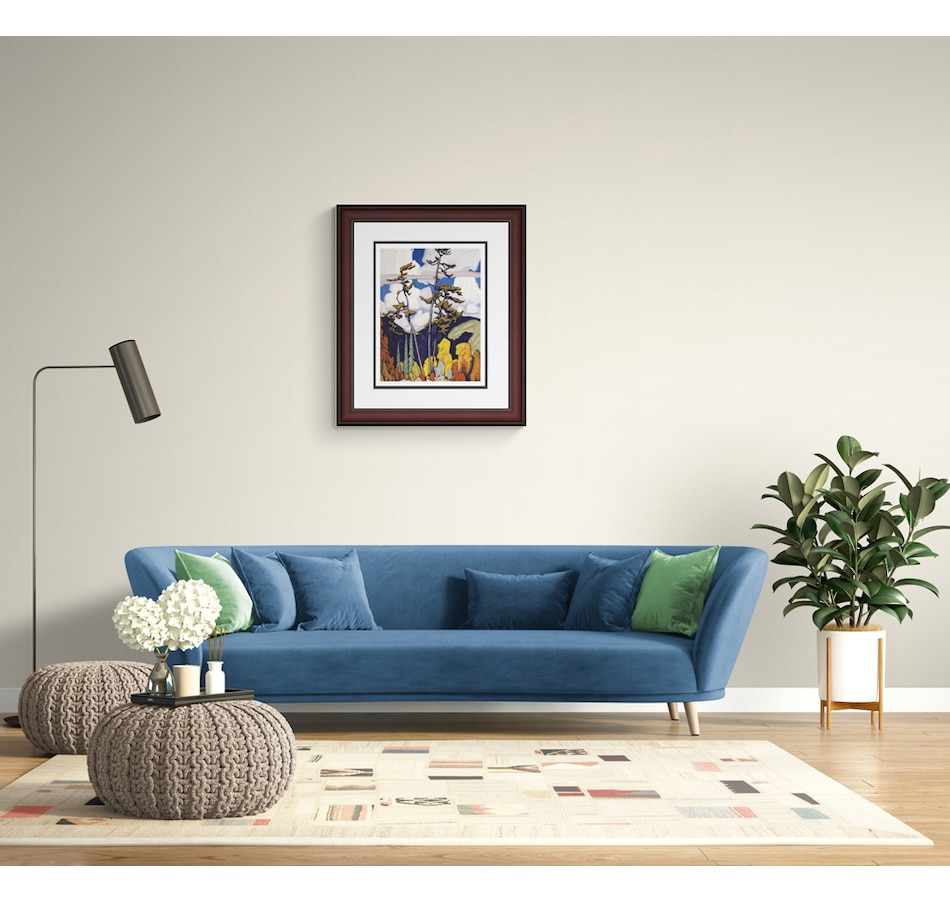 Image 646094_ALTMORE1.jpg, Product 646-094 / Price $239.99, Group of Seven - The Pines by Lawren Harris from Pure Solutions Gallery Art on TSC.ca's Home & Garden department