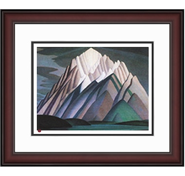 Group of Seven - Mountain Forms by Lawren Harris