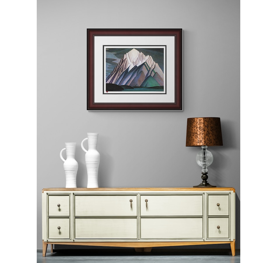 Image 646095_ALTMORE1.jpg, Product 646-095 / Price $239.99, Group of Seven - Mountain Forms by Lawren Harris from Pure Solutions Gallery Art on TSC.ca's Home & Garden department