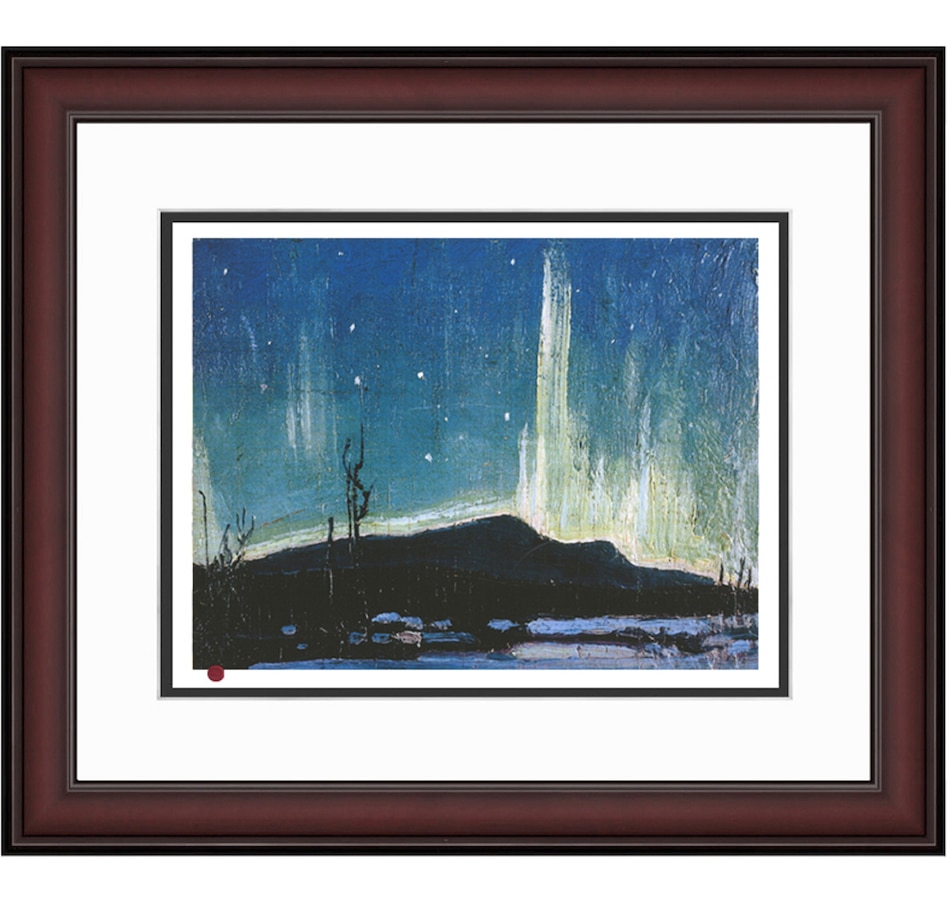 Image 646096.jpg, Product 646-096 / Price $239.99, Group of Seven - Northern Lights by Tom Thomson from Pure Solutions Gallery Art on TSC.ca's Home & Garden department