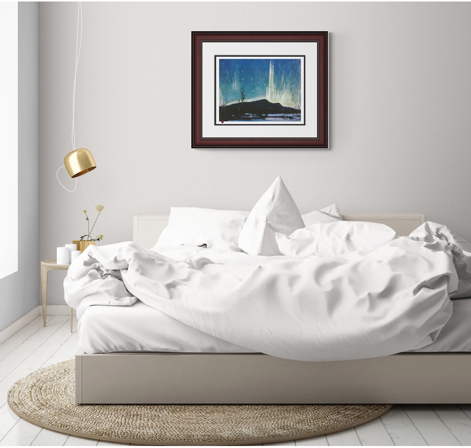Image 646096_ALTMORE1.jpg, Product 646-096 / Price $239.99, Group of Seven - Northern Lights by Tom Thomson from Pure Solutions Gallery Art on TSC.ca's Home & Garden department
