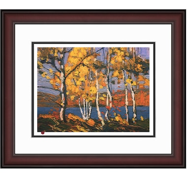 Group of Seven - Smoke Lake by Tom Thomson
