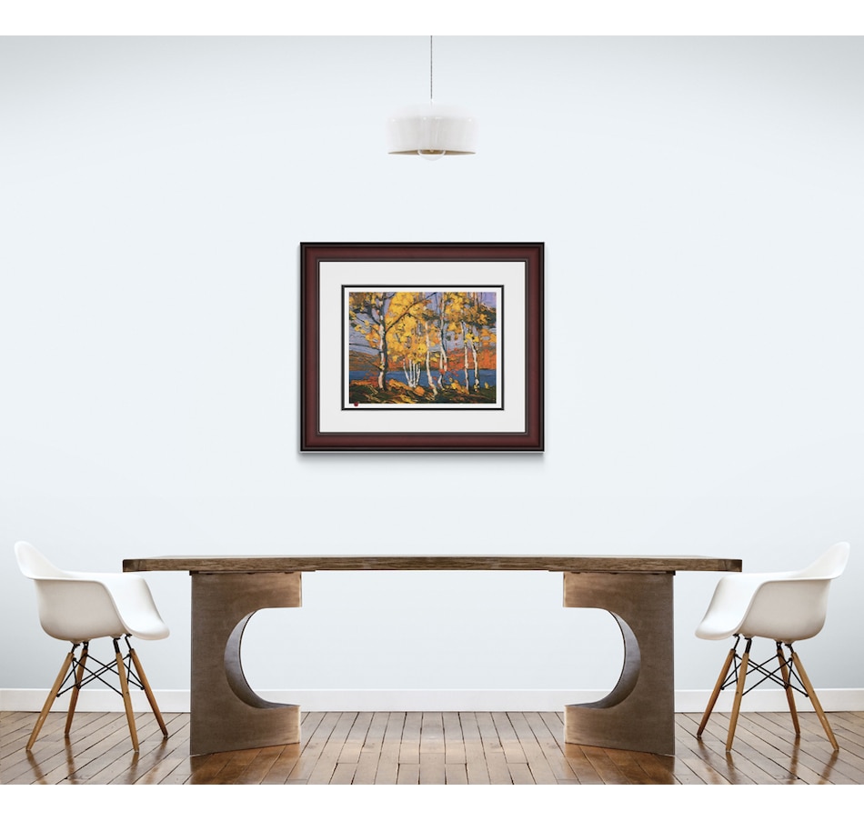 Image 646097_ALTMORE1.jpg, Product 646-097 / Price $239.99, Group of Seven - Smoke Lake by Tom Thomson from Pure Solutions Gallery Art on TSC.ca's Home & Garden department