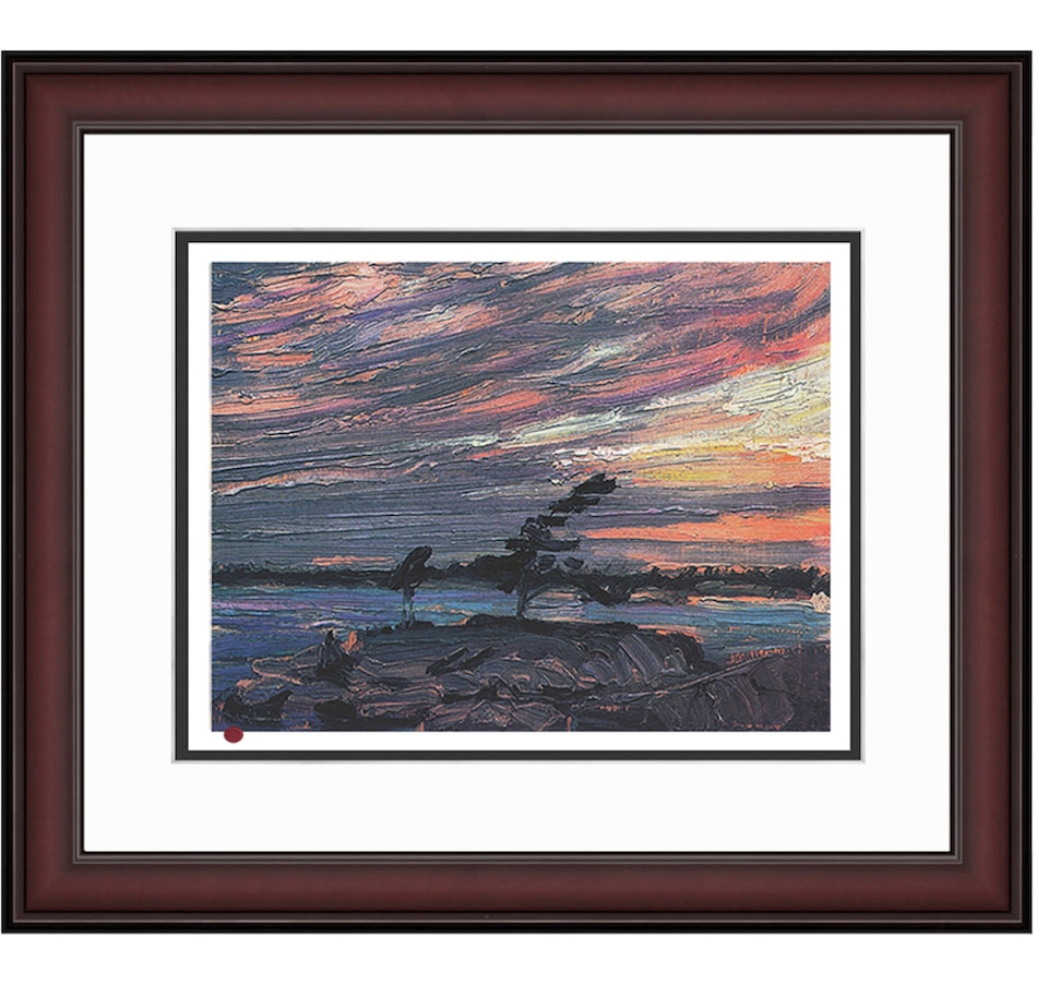 Image 646098.jpg, Product 646-098 / Price $239.99, Group of Seven - Split Rock Gap by Tom Thomson from Pure Solutions Gallery Art on TSC.ca's Home & Garden department
