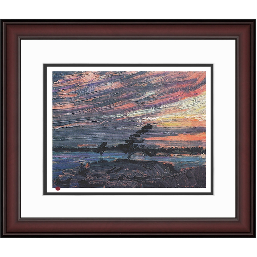 Image 646098.jpg, Product 646-098 / Price $239.99, Group of Seven - Split Rock Gap by Tom Thomson from Pure Solutions Gallery Art on TSC.ca's Home & Garden department
