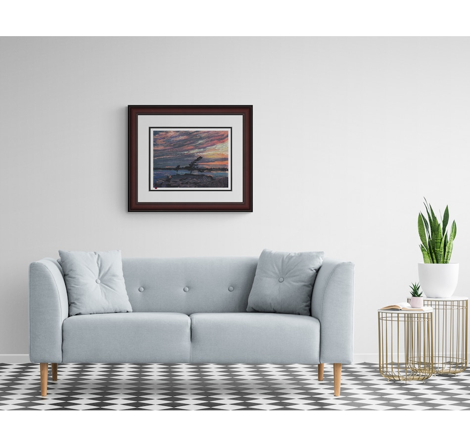 Image 646098_ALTMORE1.jpg, Product 646-098 / Price $239.99, Group of Seven - Split Rock Gap by Tom Thomson from Pure Solutions Gallery Art on TSC.ca's Home & Garden department