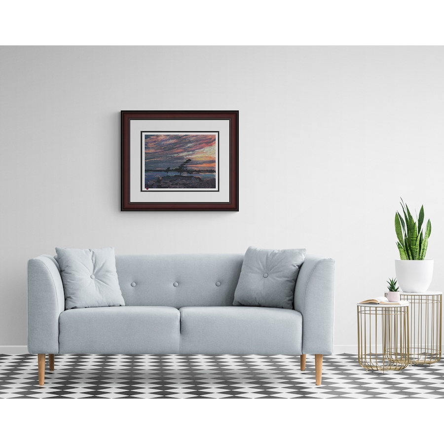 Image 646098_ALTMORE1.jpg, Product 646-098 / Price $239.99, Group of Seven - Split Rock Gap by Tom Thomson from Pure Solutions Gallery Art on TSC.ca's Home & Garden department