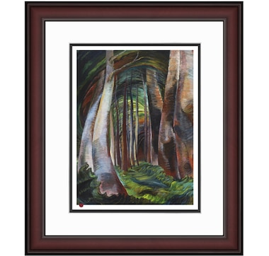 Group of Seven - Wood Interior by Emily Carr