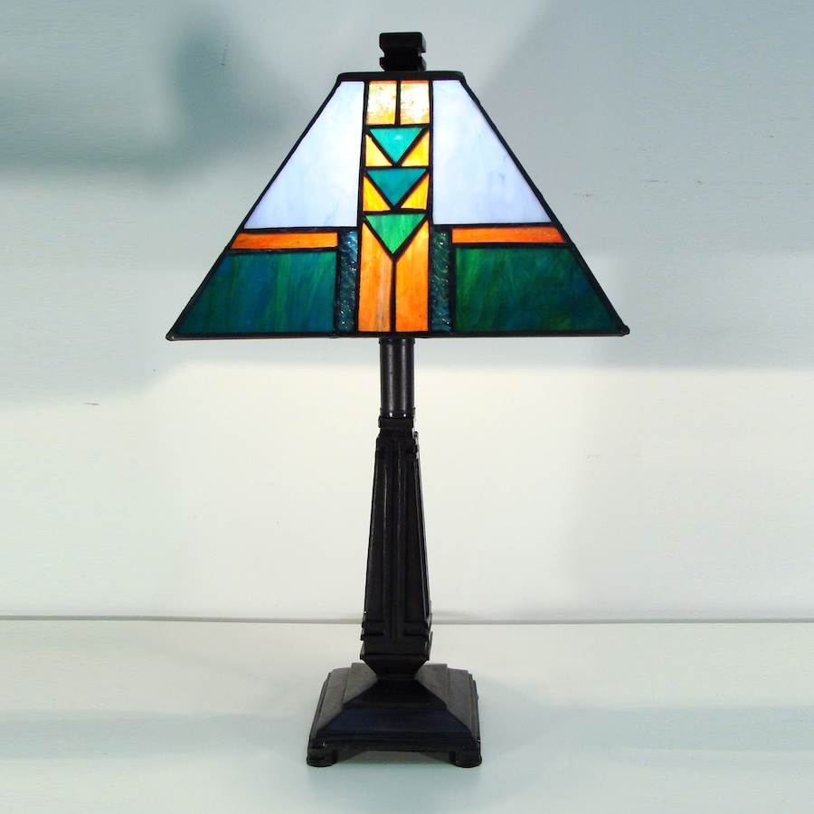 Image 646147_ALTMORE1.jpg, Product 646-147 / Price $142.99, Fine Art Lighting 17" Tiffany Table Lamp from Fine Art Lighting on TSC.ca's Home & Garden department
