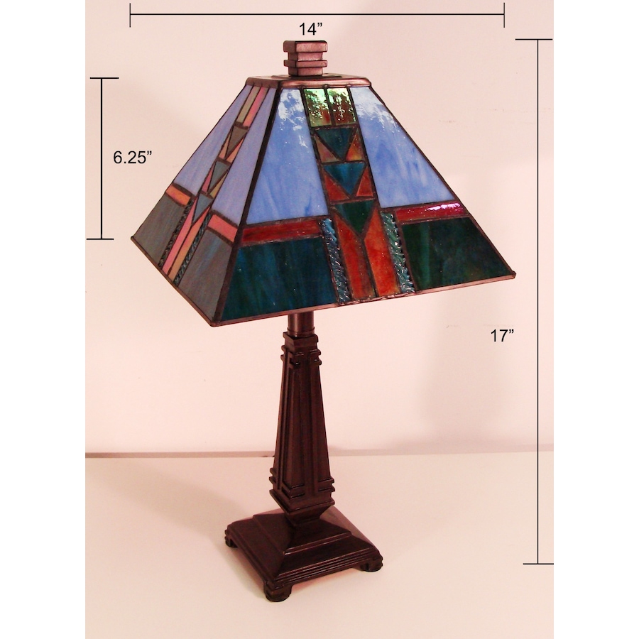 Image 646147_ALTMORE4.jpg, Product 646-147 / Price $142.99, Fine Art Lighting 17" Tiffany Table Lamp from Fine Art Lighting on TSC.ca's Home & Garden department