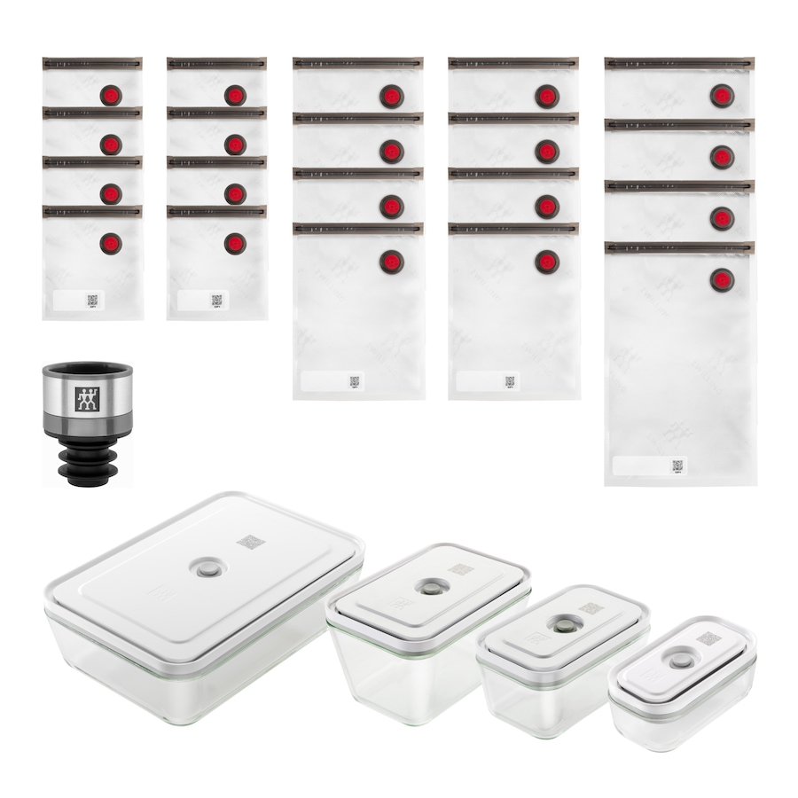 Image 646155.jpg, Product 646-155 / Price $189.99, Zwilling by Fresh and Save - 25-Piece Expansion Pack from Zwilling on TSC.ca's Kitchen department