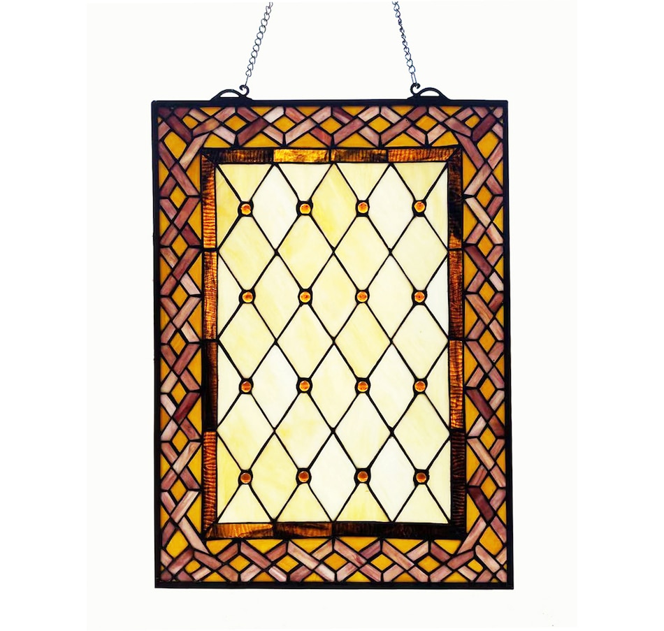 Image 646158_ALTMORE2.jpg, Product 646-158 / Price $208.00, Fine Art Lighting Stained Glass Wind Panel from Fine Art Lighting on TSC.ca's Home & Garden department