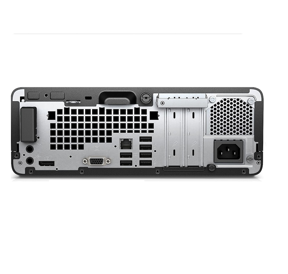 Image 646187_ALTMORE2.jpg, Product 646-187 / Price $300.99, HP 400G4 SFF i5-7400 8GB 256GB SSD Win 10 Pro (Refurbished) from HP - Hewlett Packard on TSC.ca's Electronics department