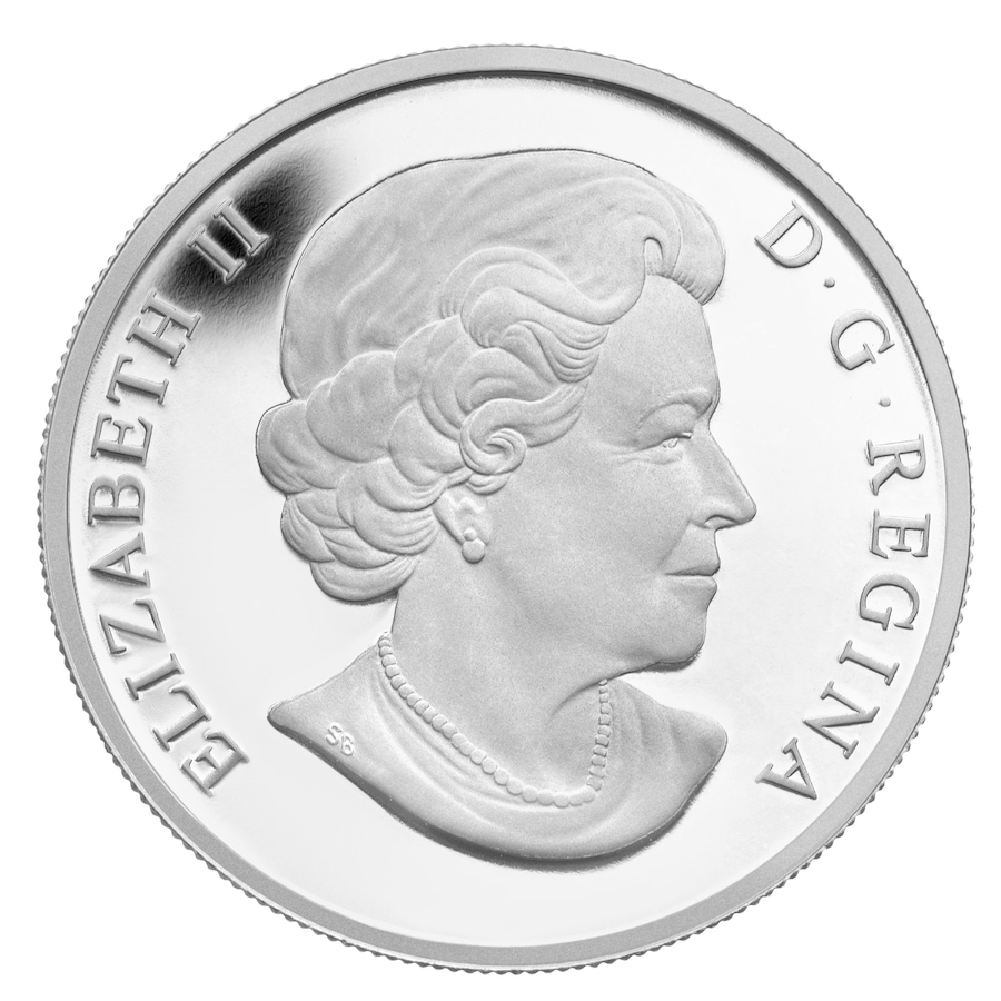 Image 646219_ALTMORE1.jpg, Product 646-219 / Price $179.95, $25 Fine Silver Coin - Under the Old Maple Tree from Royal Canadian Mint (RCM) on TSC.ca's Coins department