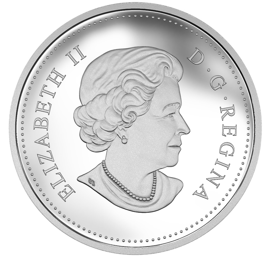 Image 646221_ALTMORE1.jpg, Product 646-221 / Price $128.88, $20 Fine Silver Coin 2017 Murano Glass Snow-Covered Trees from Royal Canadian Mint (RCM) on TSC.ca's Coins department