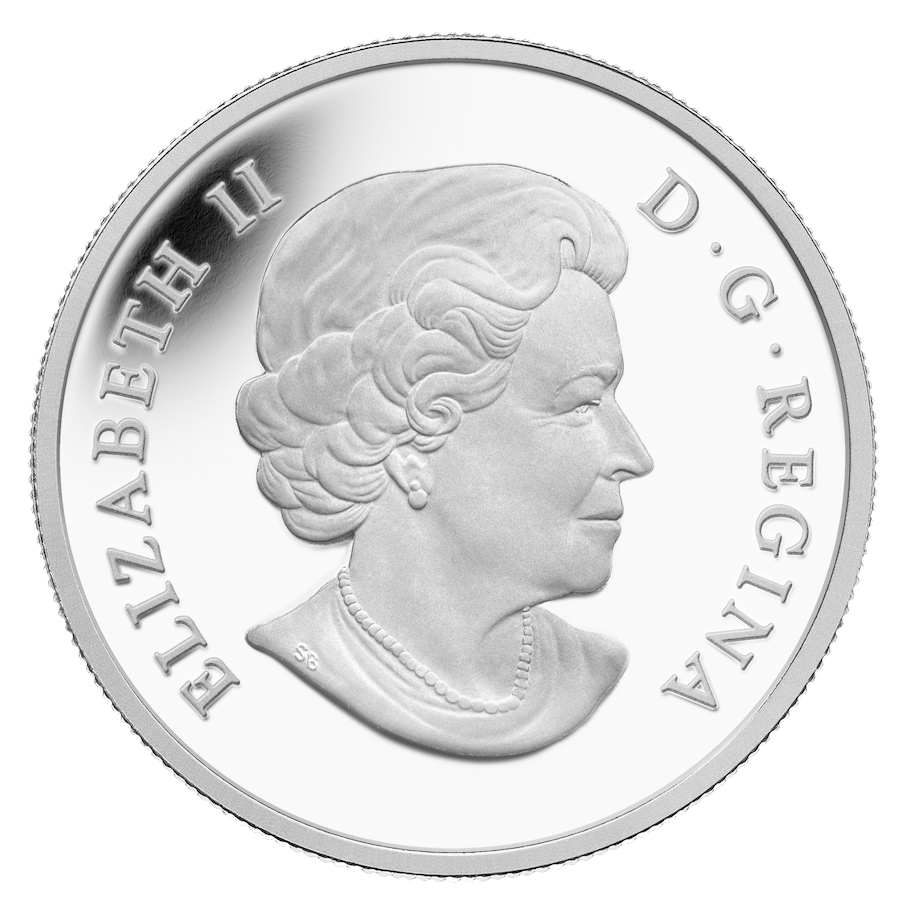 Image 646224_ALTMORE2.jpg, Product 646-224 / Price $189.95, $25 Fine Silver Christmas Ornament Coin from Royal Canadian Mint (RCM) on TSC.ca's Coins department