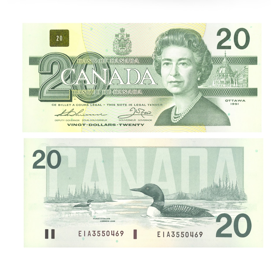 Image 646229_ALTMORE5.jpg, Product 646-229 / Price $2,995.00, Complete Uncirculated 1986–1991 Bird Series $2–$1,000 (Thiessen and Crow Signatures) from Canadian Coin & Currency on TSC.ca's Coins department