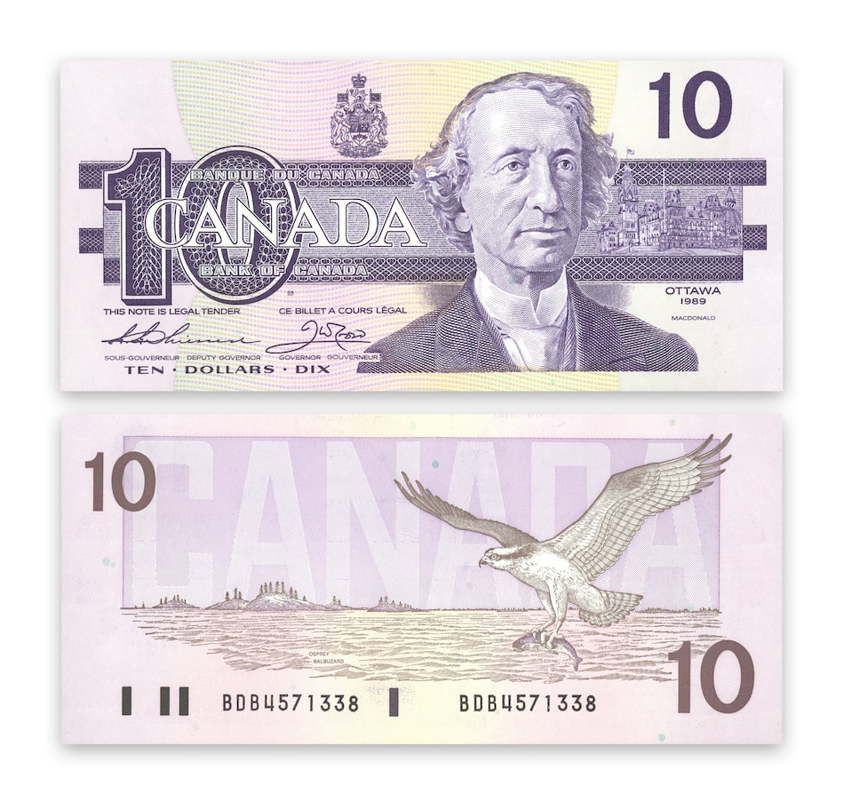 Image 646229_ALTMORE6.jpg, Product 646-229 / Price $2,995.00, Complete Uncirculated 1986–1991 Bird Series $2–$1,000 (Thiessen and Crow Signatures) from Canadian Coin & Currency on TSC.ca's Coins department